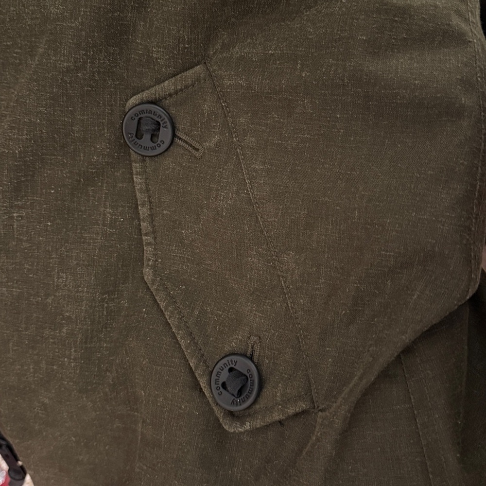 ARITZIA COMMUNITY | Paradigm Warmest Fish
Tail Parka Coat Military Edition sz L - Picture 13 of 13